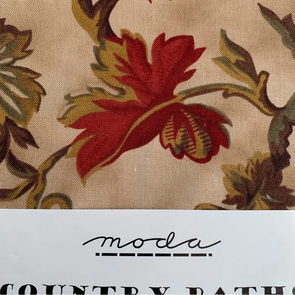 MODA Country Paths 5” Square Stacker Charm Pack Fabric Bundle 39 Pieces